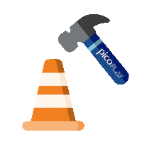 picoplay pico play pico play construction Sticker