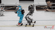 wrestling robots GIF by Digg