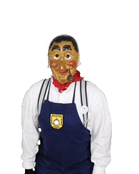 Staenglihocker_Narrenzunft karneval has fasnacht fastnacht Sticker
