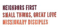 lovebeginshere catholic missiontrip lovebeginshere dioceseofmadison Sticker