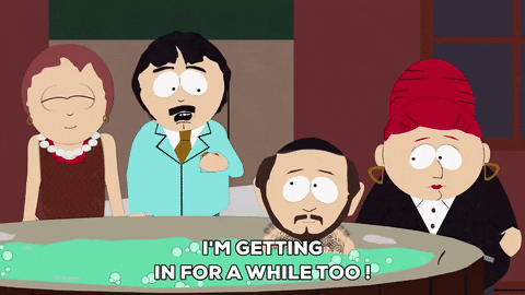 sheila broflovski party GIF by South Park 