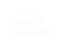 Jai Ganesh Mumbai Sticker by Sonamm