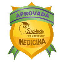 Aprovada Sapiencia Sticker by Cursinho Sapiência