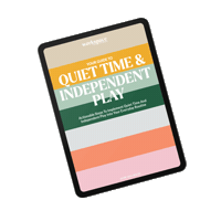 Quiettime Sticker by theworkspaceforchildren