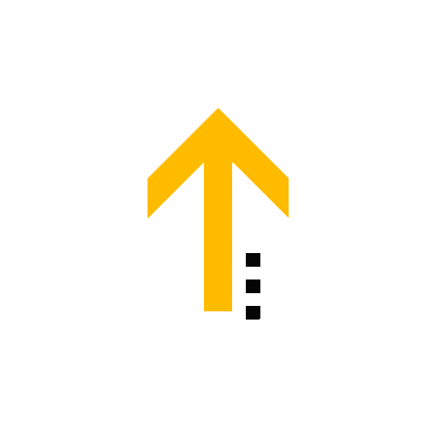 LuanaYukie giphyupload design instagram arrow Sticker