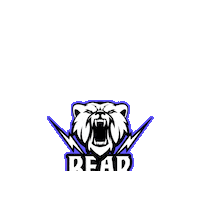 BearEatsTiger beer bear esports tiger Sticker