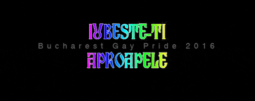 faraoana giphyupload lgbt romania gay pride GIF