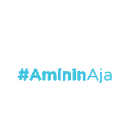 Amin Bukapuasa Sticker by AmininID