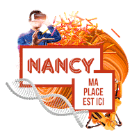 grand nancy Sticker by LMWR