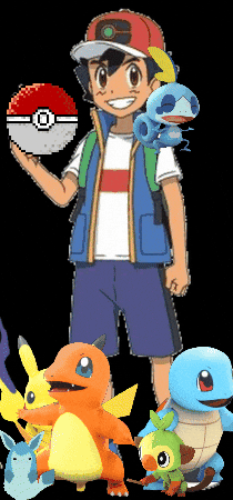 Sprigatito_Love giphygifmaker giphyattribution pokemon pikachu GIF