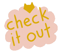 Check It Out Sticker by Bon Maxie