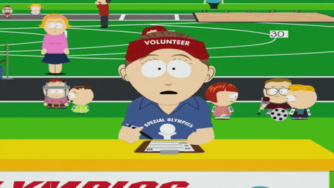 special olympics competition GIF by South Park 