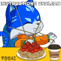 Confused What Happened Sticker by Toshithecat