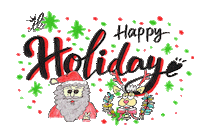 Merry Christmas Sticker by ilu098