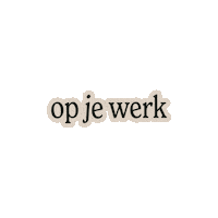 De Rotterdam Sticker by Morrow  - The Creative Club