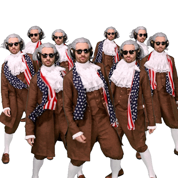 Gang Dance Dancing Sticker