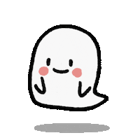 Ghost Sticker