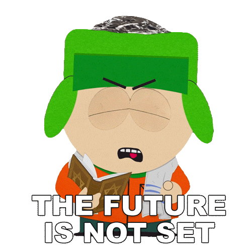 Kyle Broflovski Sticker by South Park