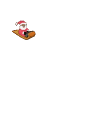 Holiday Sledding Sticker