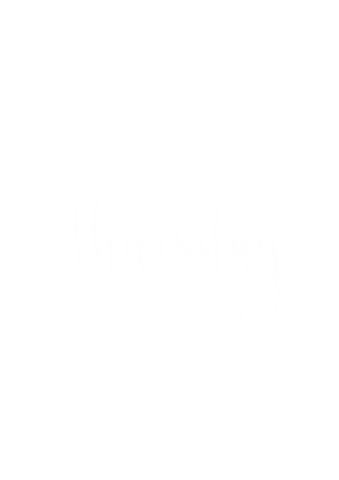 Thursday Sticker