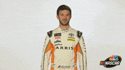suarez waiting GIF by NASCAR on NBC