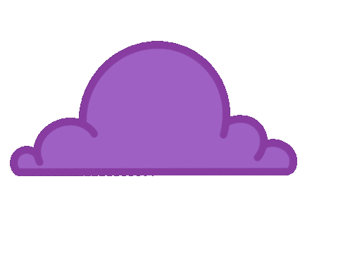 TulipanesDeColores giphyupload color cloud nube Sticker