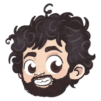 Gabriele Mamo Sticker by Milzamoli