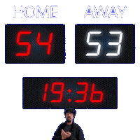 53 Away Sticker