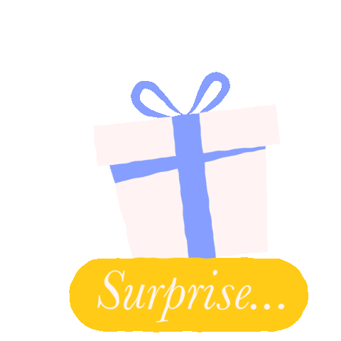 Surprise Give Sticker by ÈS.B Studio