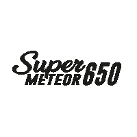 Motorcycle Meteor Sticker by Royal Enfield