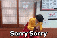 Sorry Super Junior GIF