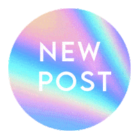 New Post Pastel Sticker by Snack Toronto Social Media Agency
