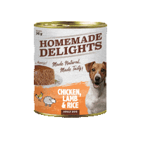 confesados homemade petfood hmd delights Sticker