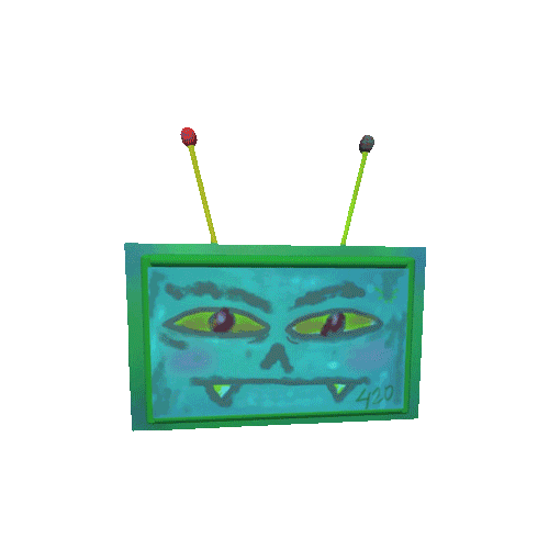 Technology Character Sticker by Mr Tronch