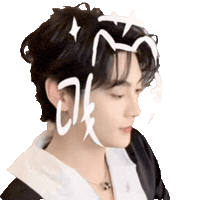 Pretty Face Kitty Sticker