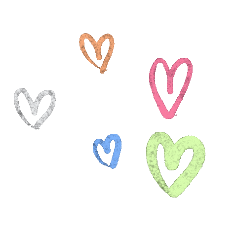 In Love Hearts Sticker by hepiw
