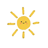 fromlisaf smile summer illustration sun Sticker