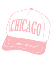 Hot Dog Hat Sticker by AliceandWonder