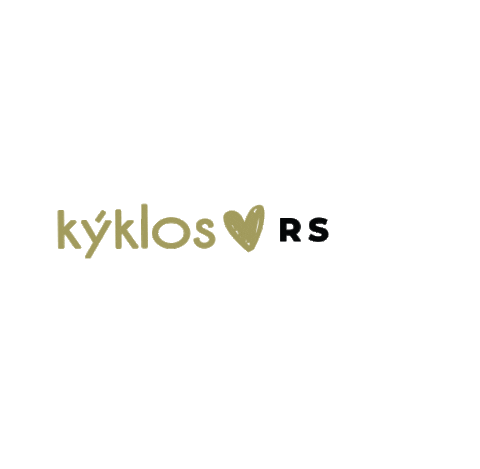 Sticker by kyklos cosmetics