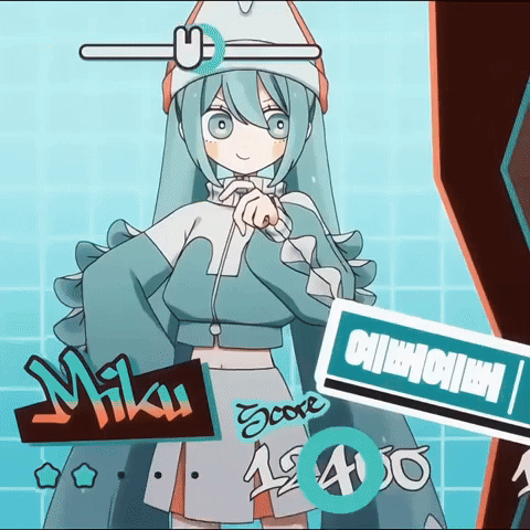Zednaa giphyupload hatsune miku kasane teto pppp GIF