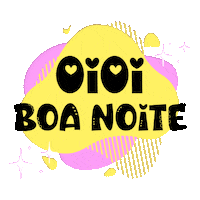 Boa Noite Ola Sticker