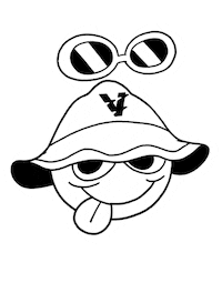 VIVACECOLLECTIF dance skate hip hop skateboard Sticker