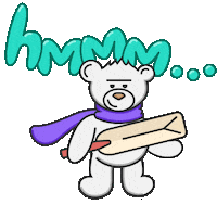 kaustubhadhav fun angry baseball bear Sticker