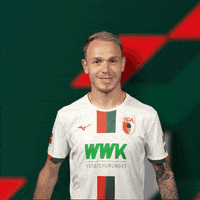 Football Love GIF by FC Augsburg 1907