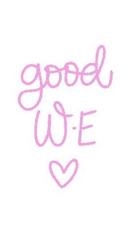 Week-End Pink Sticker