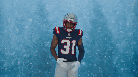 Football Celebration GIF by New England Patriots