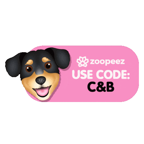 Cookieandbaileys Sticker by zoopeez