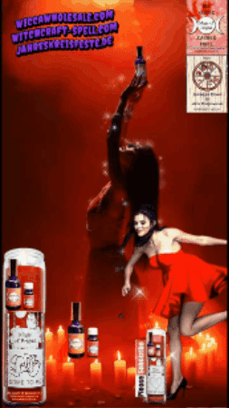 WitchesLoveSpellCometomeSpray giphygifmaker bruja sorciere strega GIF