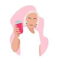 TheCollinsCollective wellness hydrate probiotics gut health Sticker