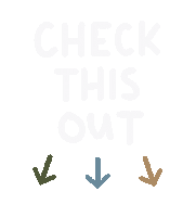 Check Sticker by InkHead Prints